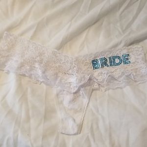 VS I Do bride thong